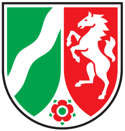 Wappen Nordrhein-Westfalen