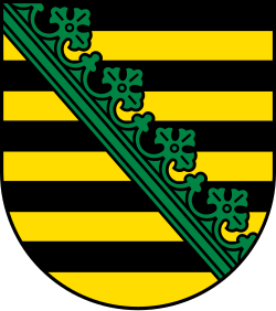 Wappen Sachsen